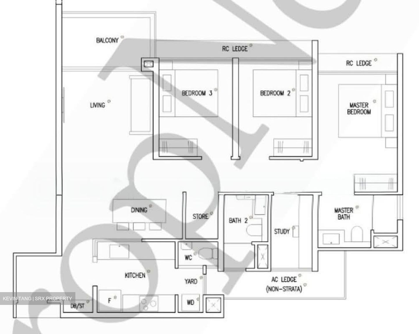 Jalan Tembusu (D15), Condominium #560090651